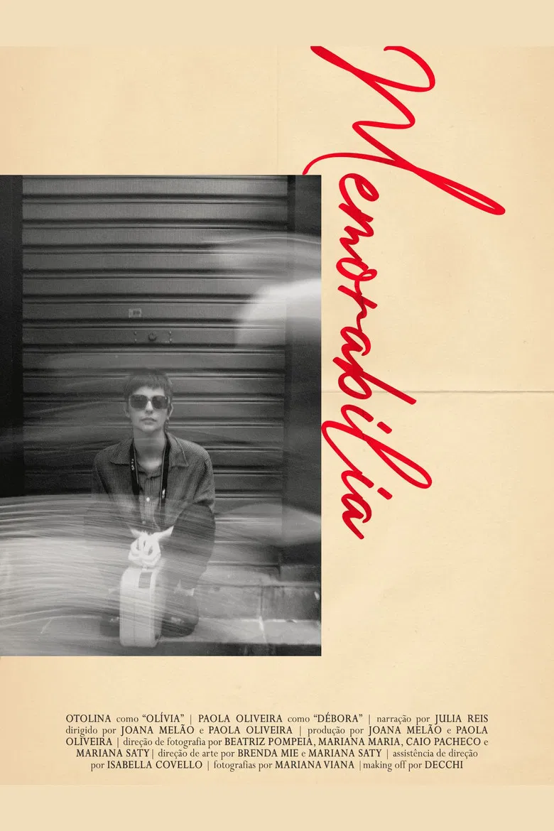 Memorabilia poster background