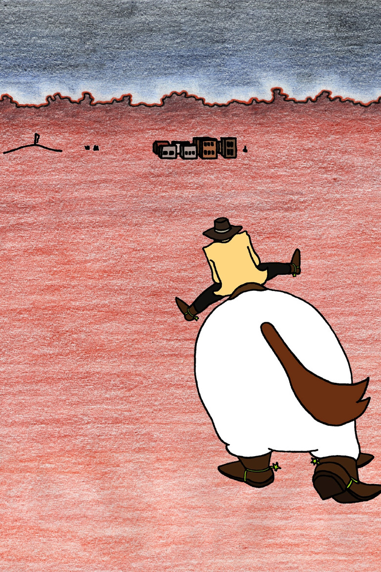 Black Thunder poster background