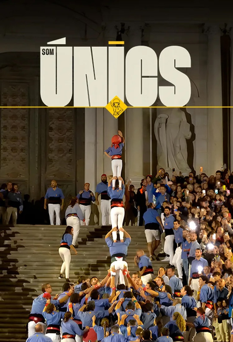 Som únics poster background