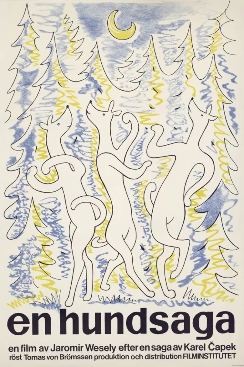 A Dog's Tale poster background