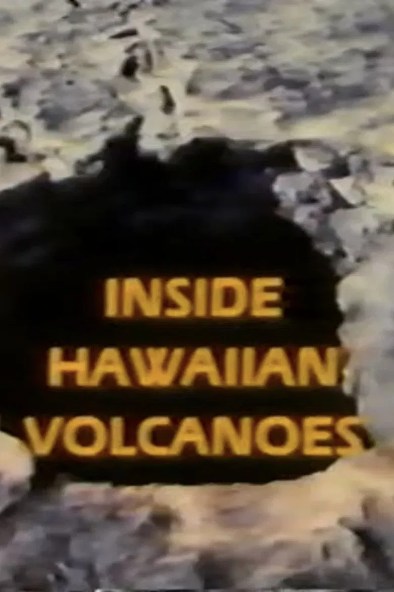 Inside Hawaiian Volcanoes poster background
