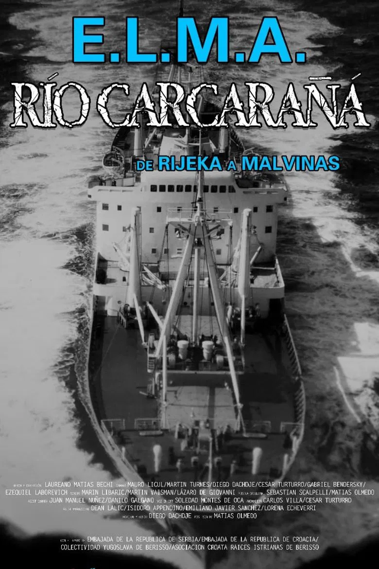 E.L.M.A "Rio Carcaraña" poster background