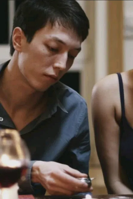 Losing Innocence in Alma-Ata poster background