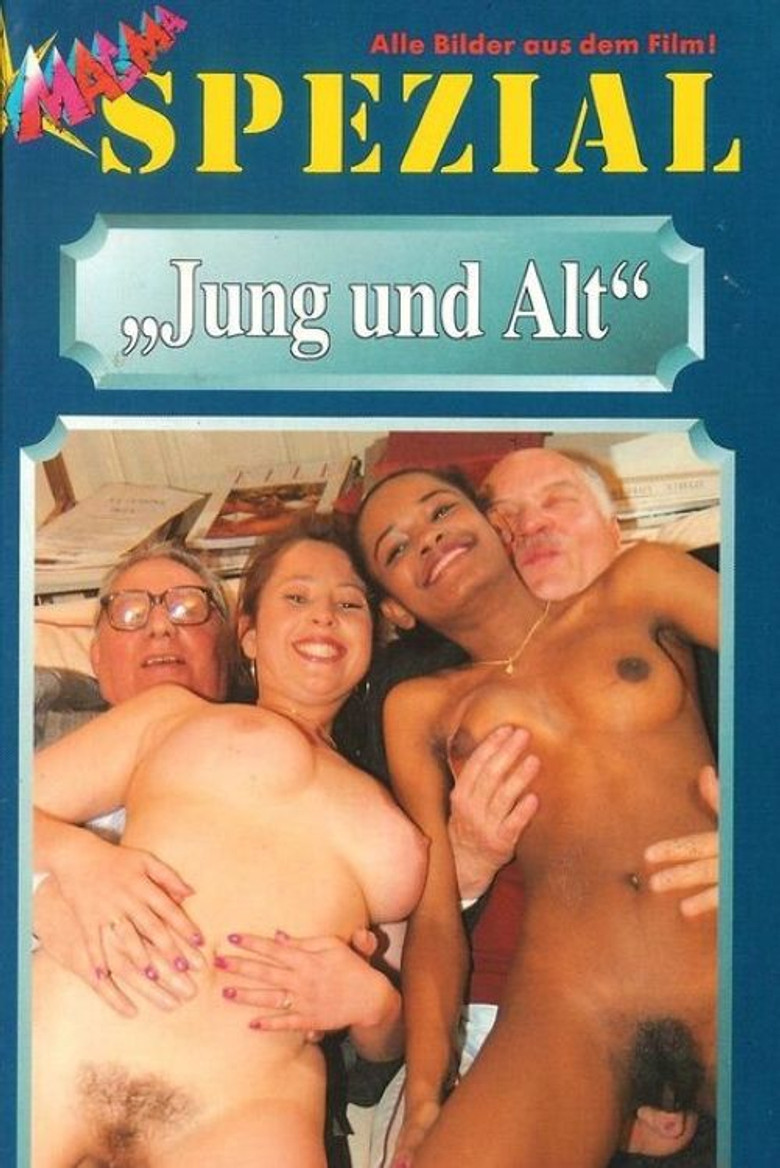 Alt und jung poster background