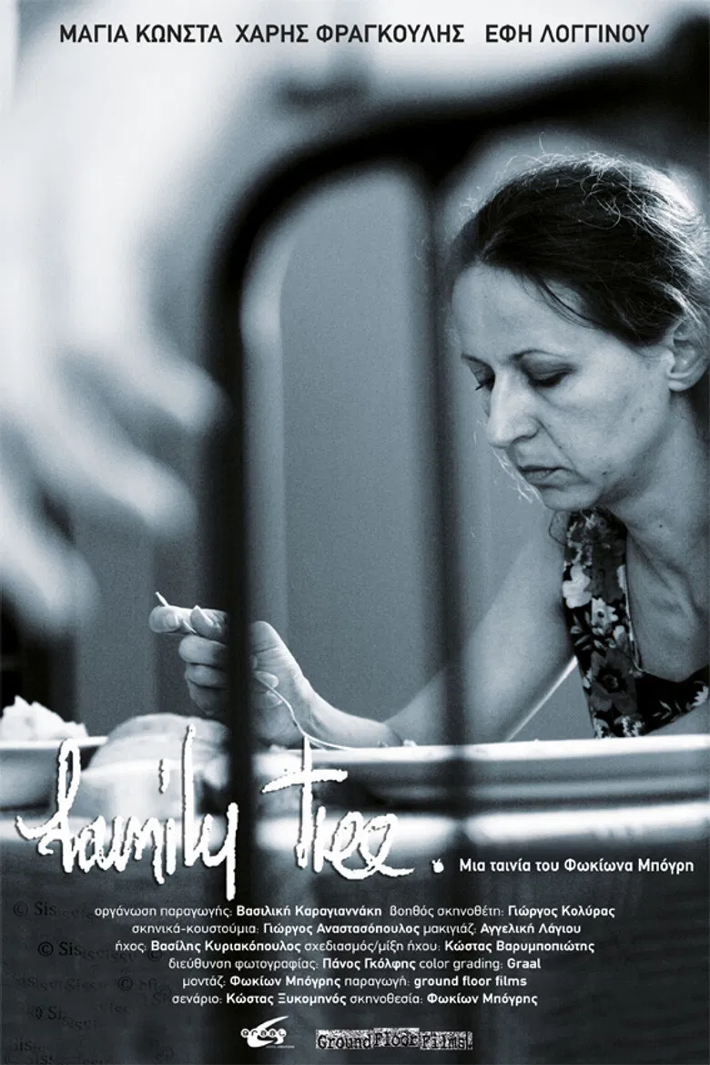 Family Tree poster background