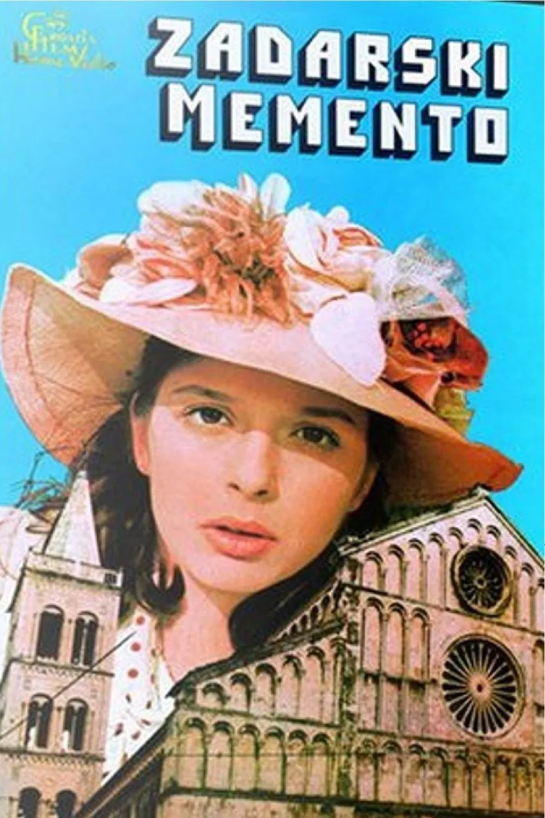 Zadar's Memento poster background