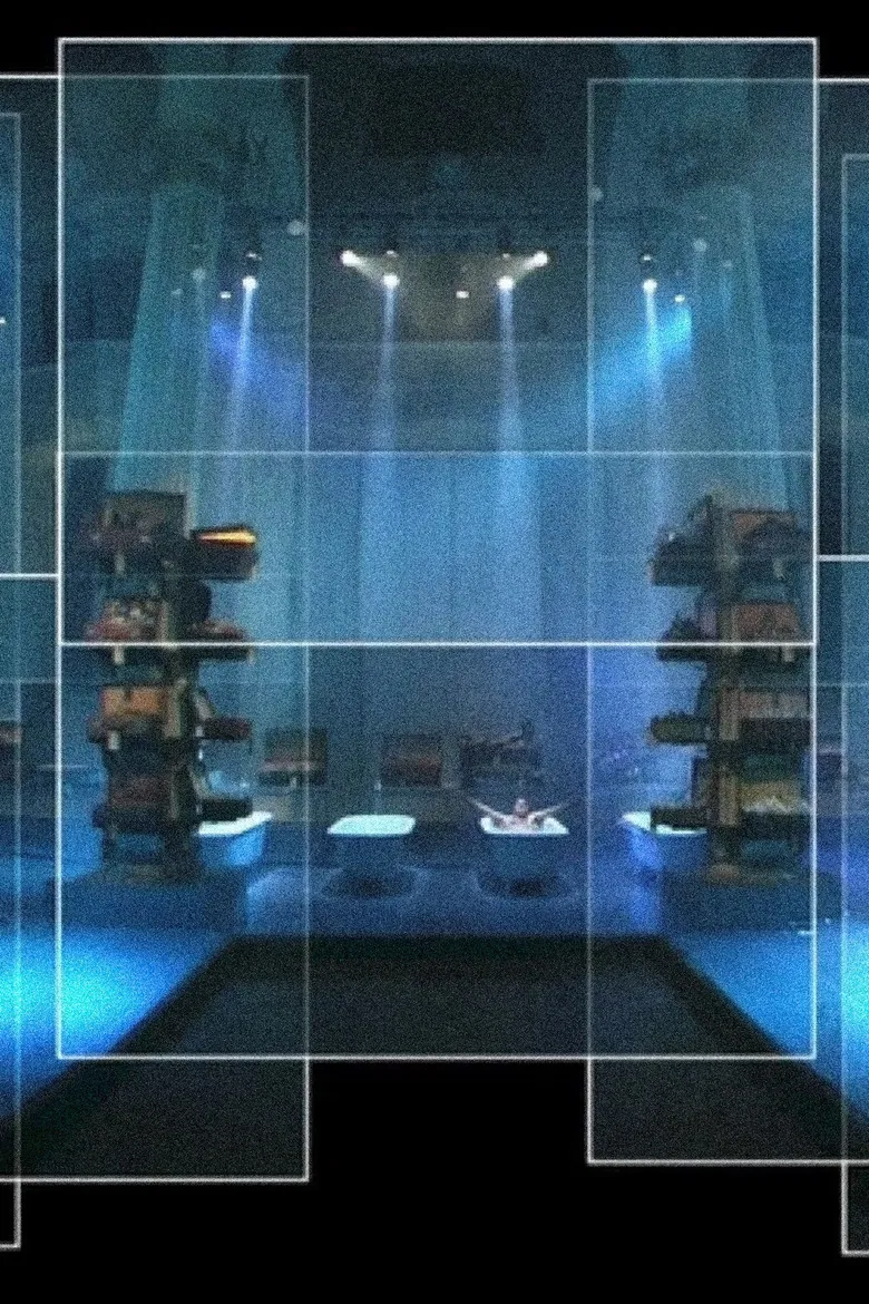 The Man in the Bath poster background