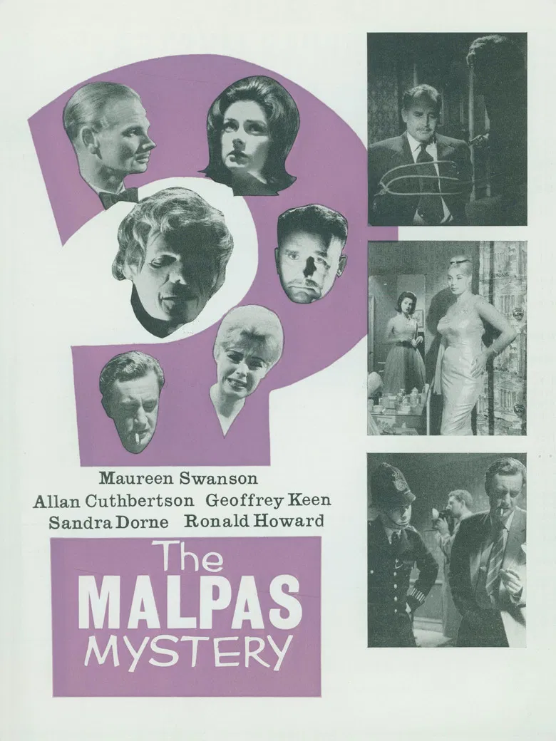 The Malpas Mystery poster background