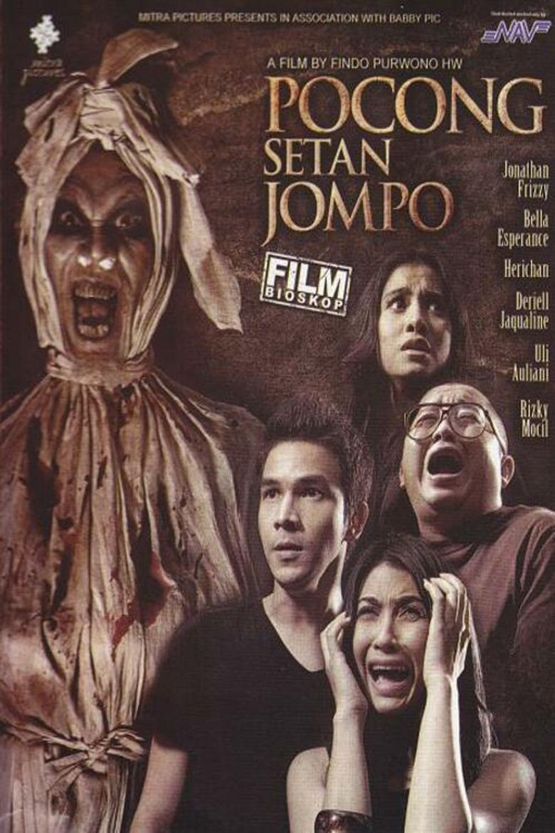 Pocong Setan Jompo poster background