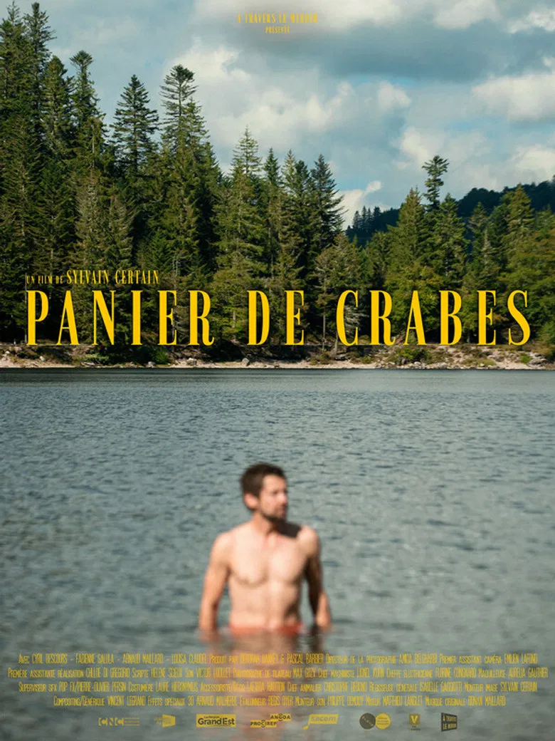 Panier de Crabes poster background