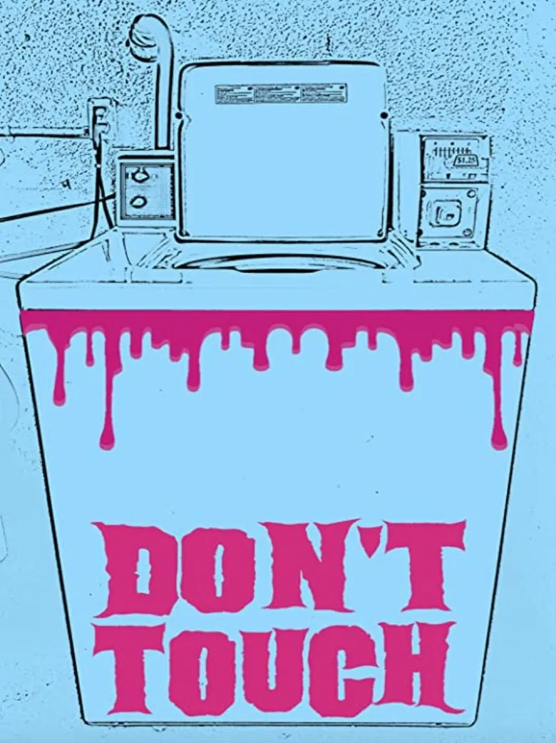 Don't Touch poster background