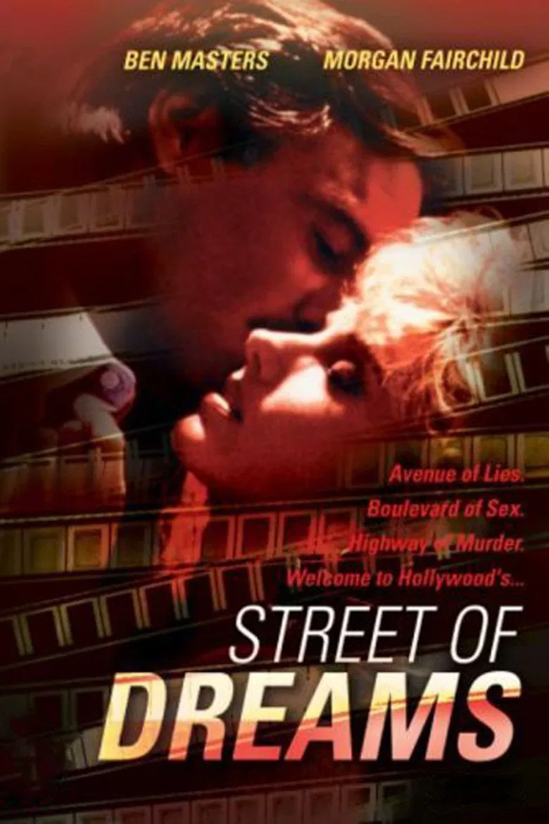Street of Dreams poster background