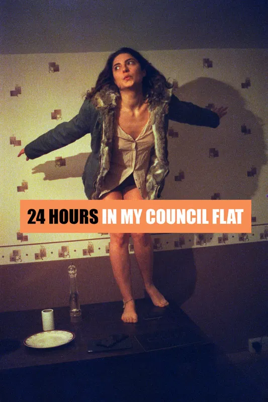 24 Hours in My Council Flat poster background