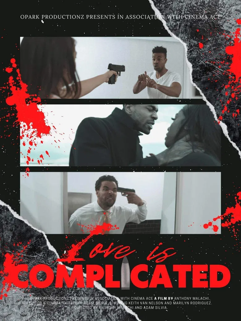 Love Is Complicated poster background