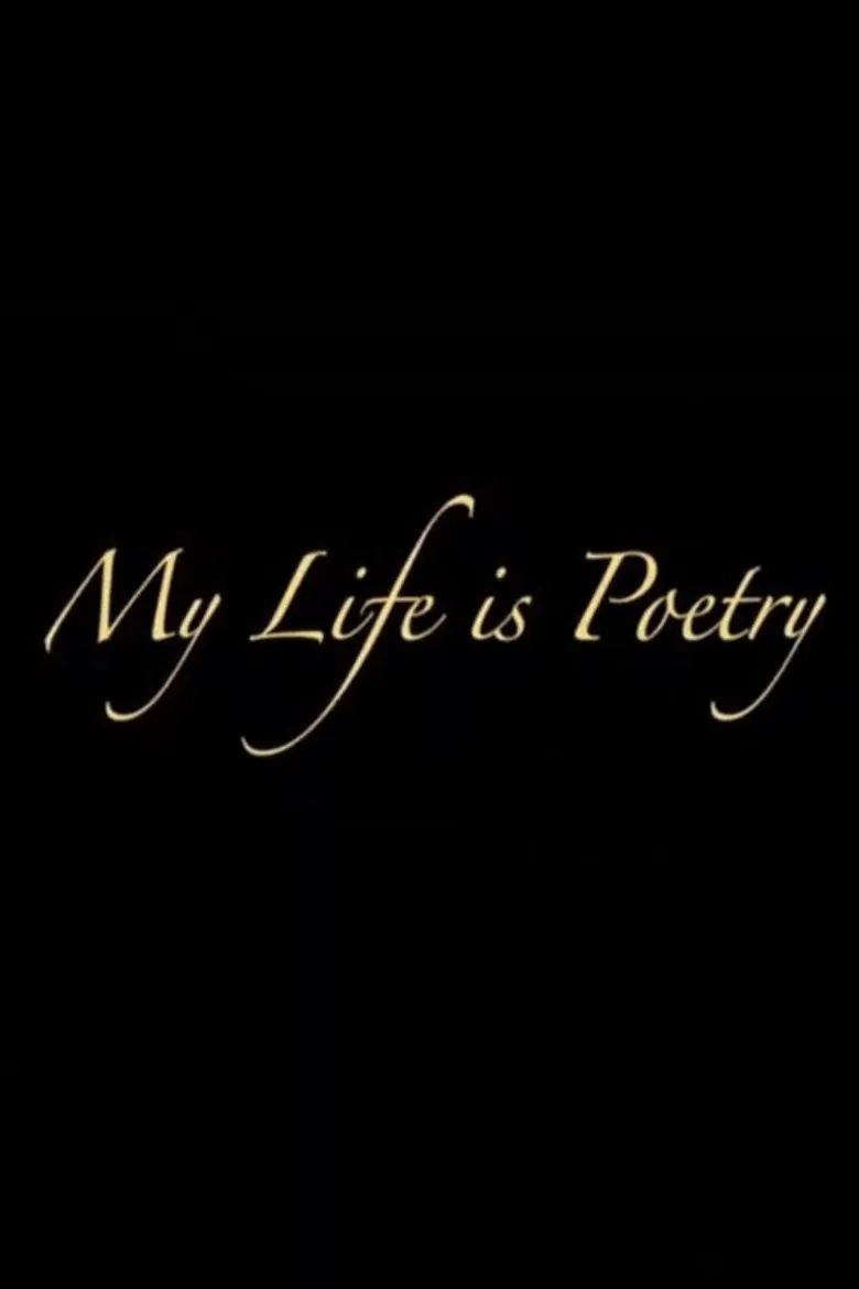My Life Is Poetry poster background
