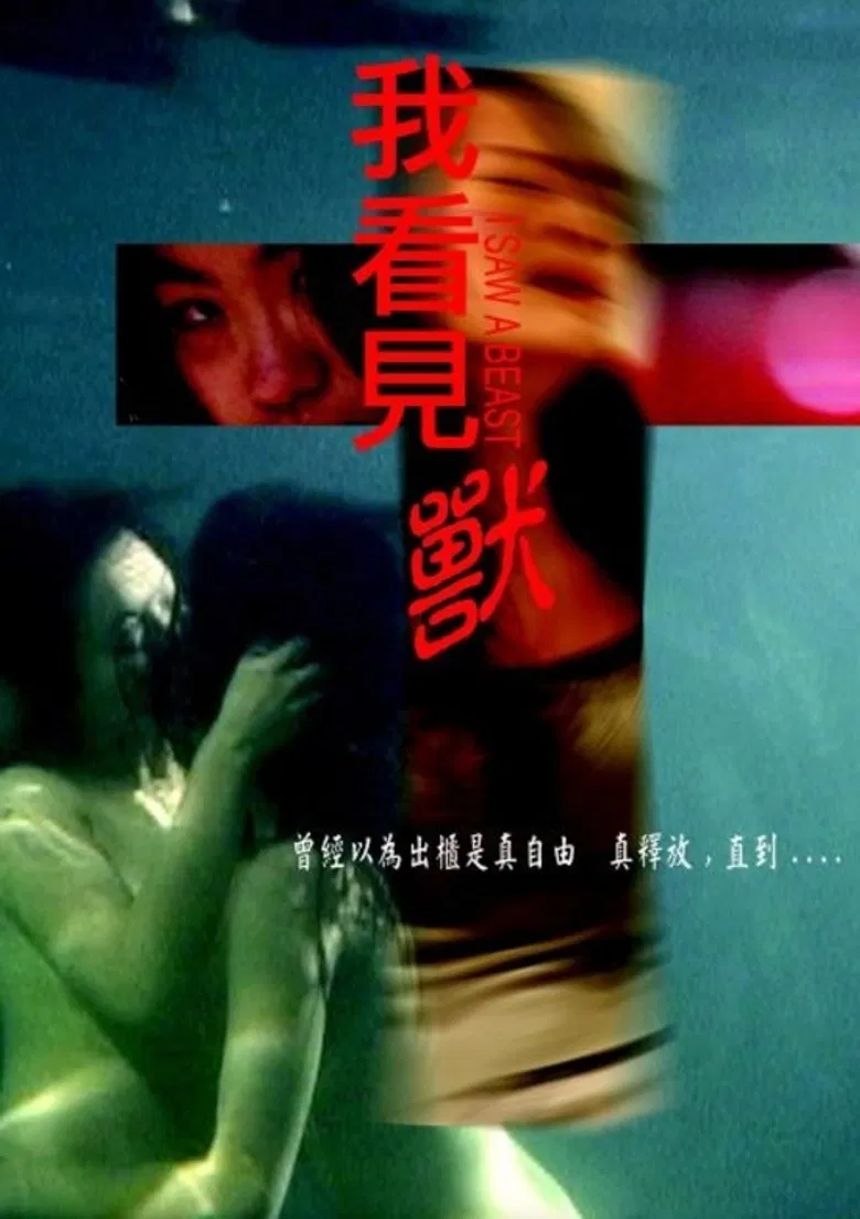 I Saw A Beast poster background