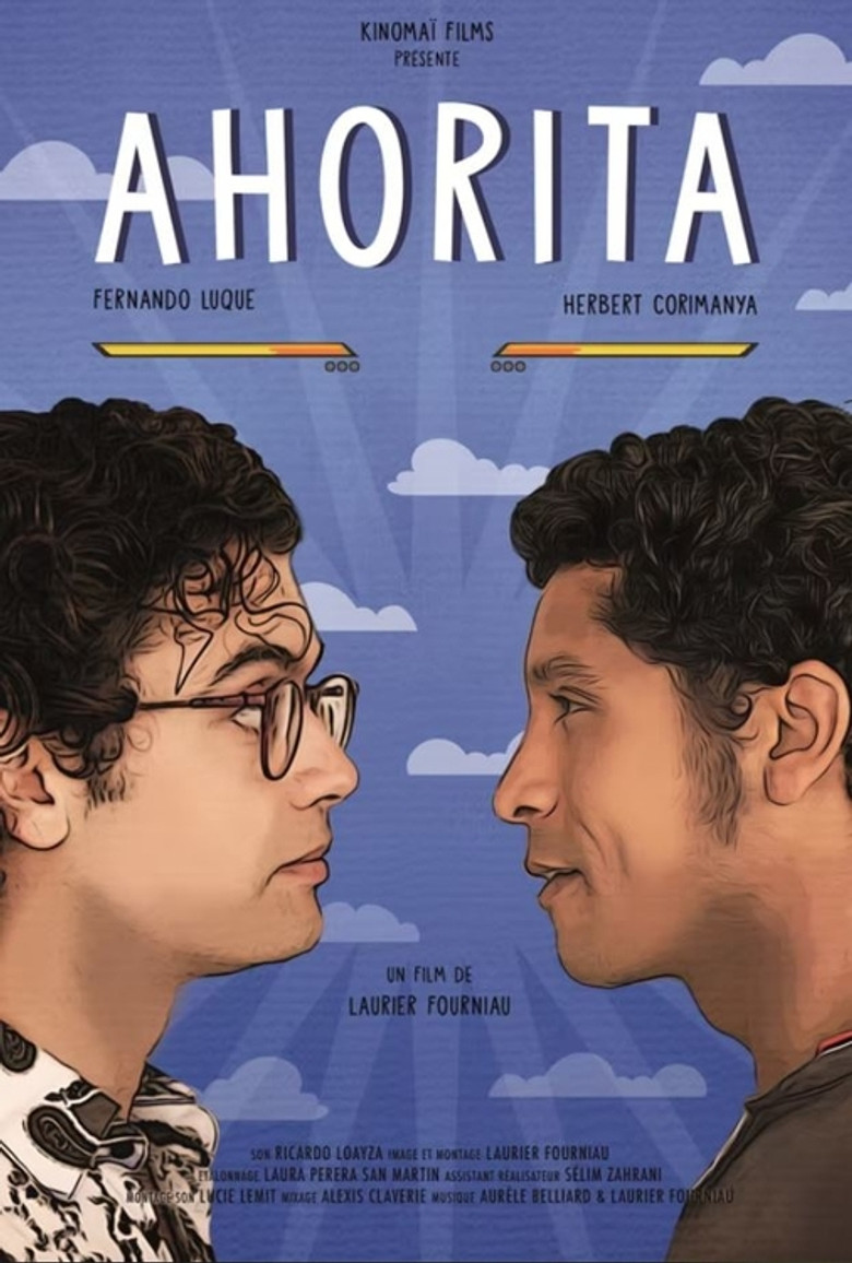 Ahorita poster background