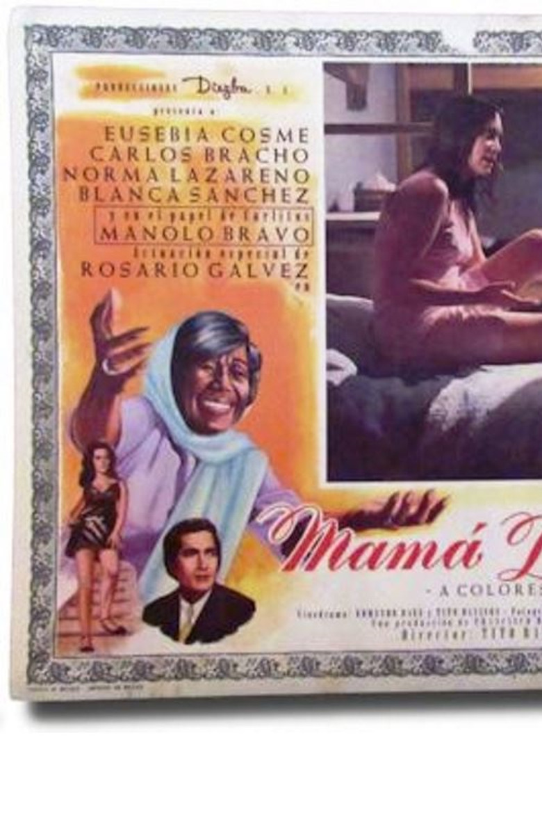 Mama Dolores poster background