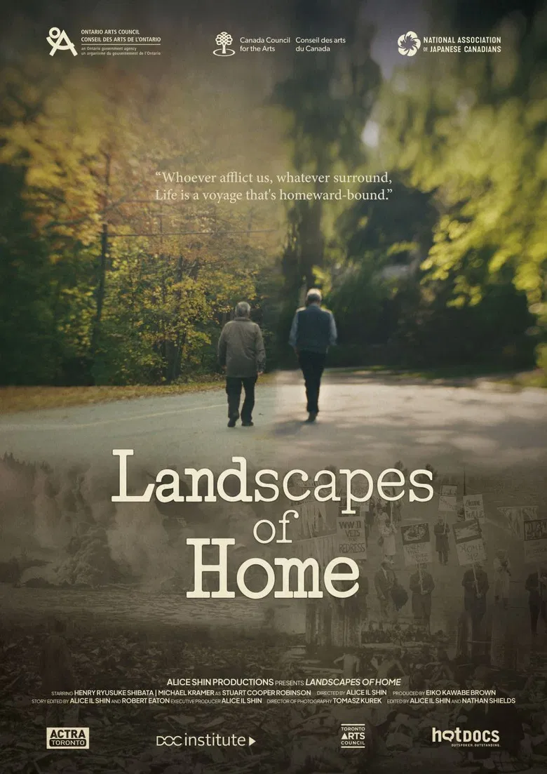 Landscapes of Home poster background