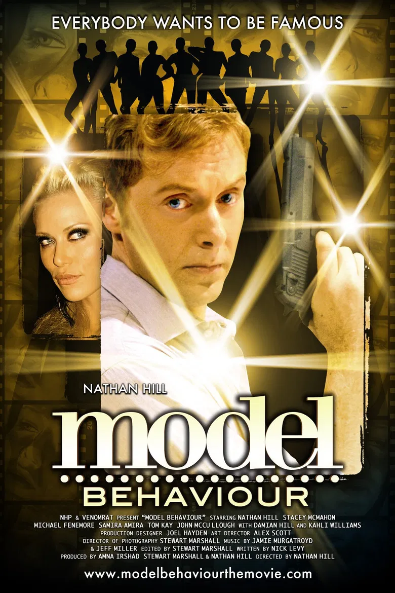 Model Behaviour poster background