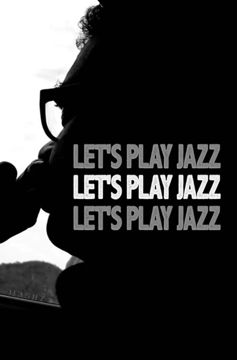 Let's Play Jazz poster background