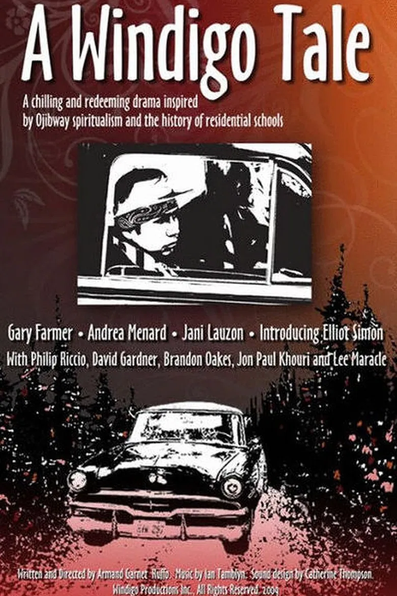 A Windigo Tale poster background