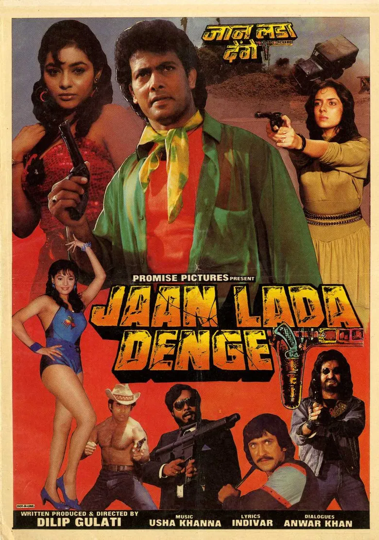Jaan Lada Denge poster background