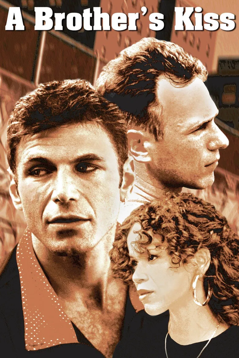 A Brother's Kiss poster background