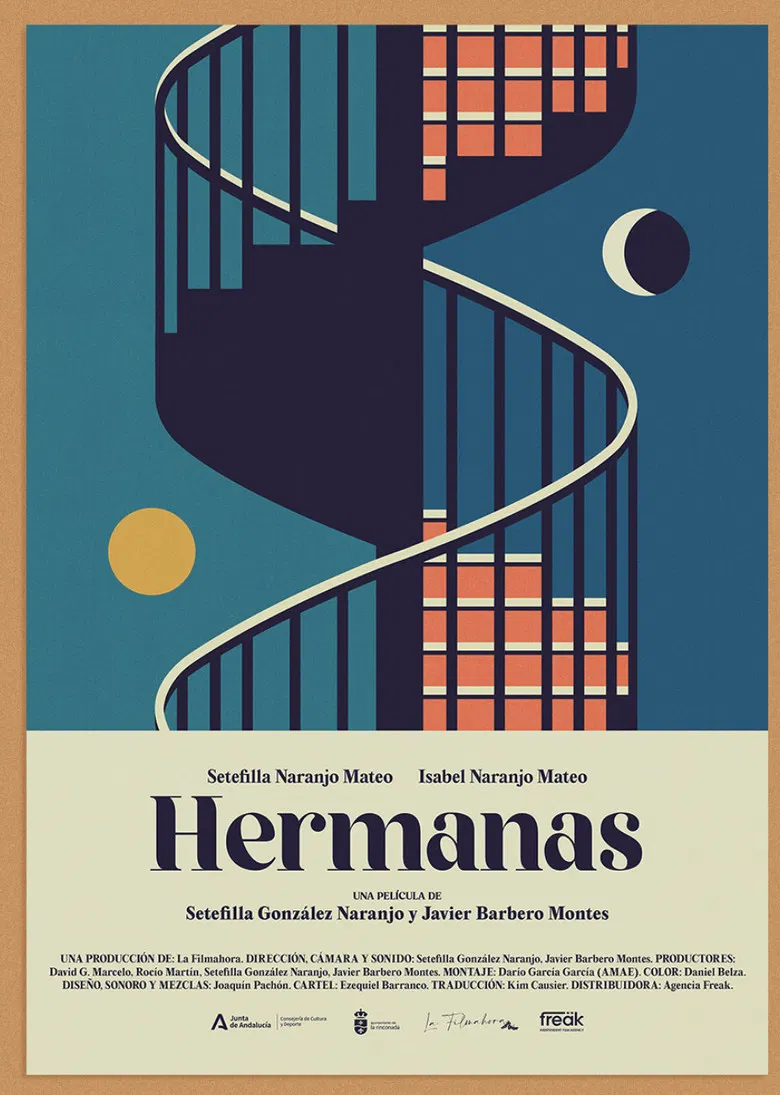 Hermanas poster background