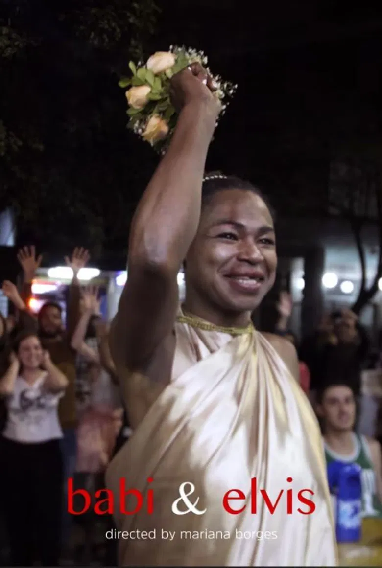 Babi & Elvis poster background