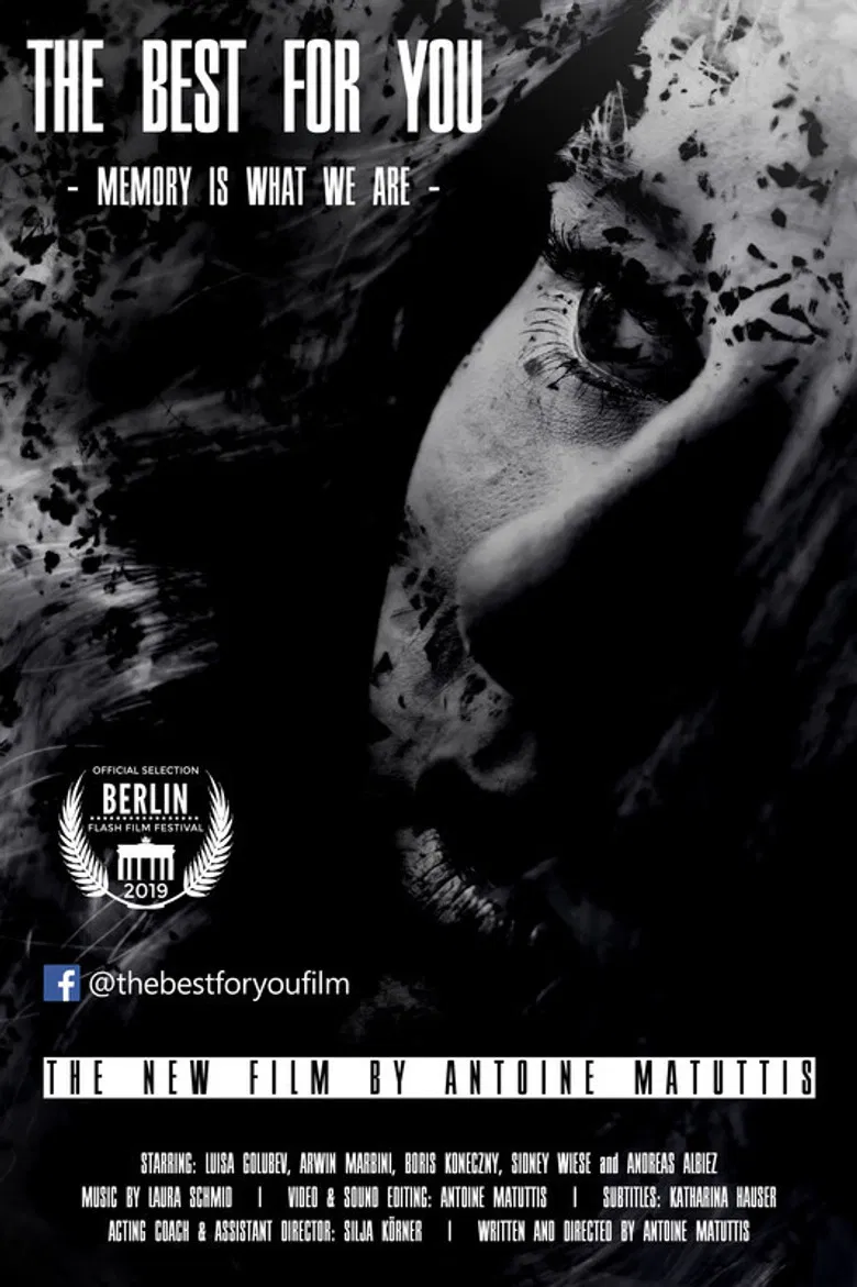 The Best for You poster background