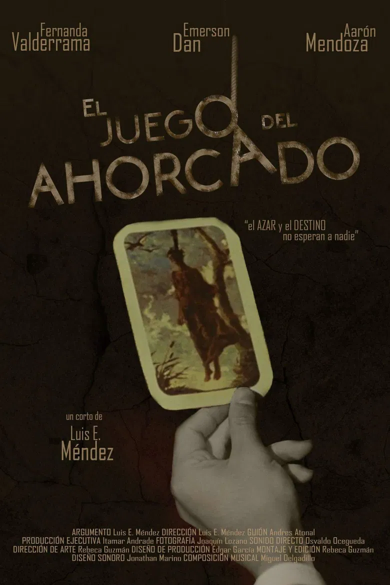 El Juego del Ahorcado poster background