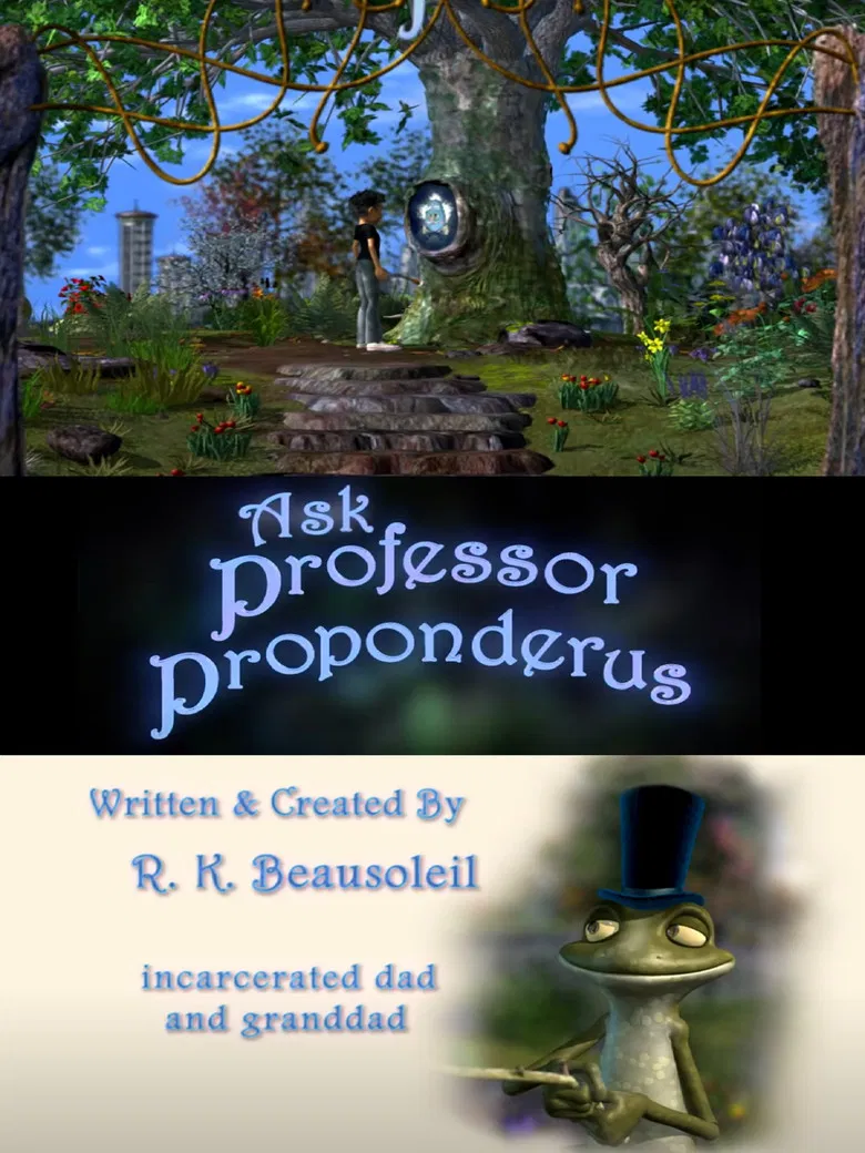 Ask Professor Proponderus: Jeeter's Hard Question poster background
