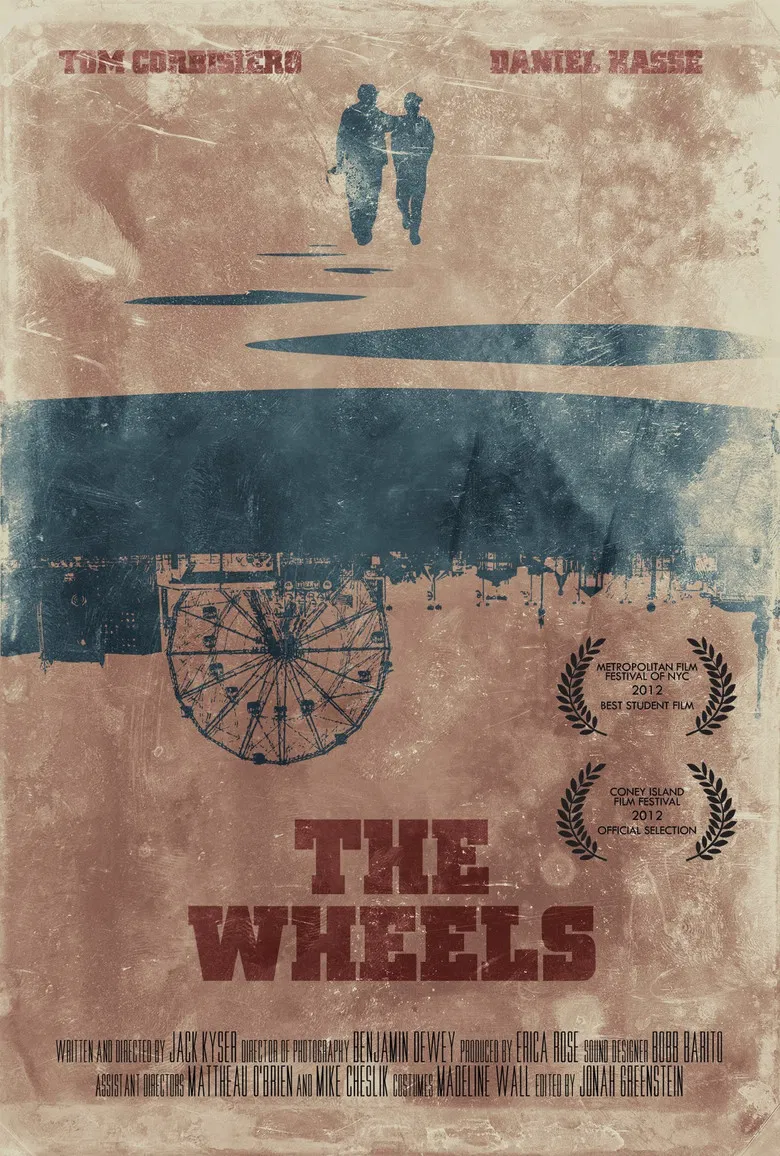 The Wheels poster background