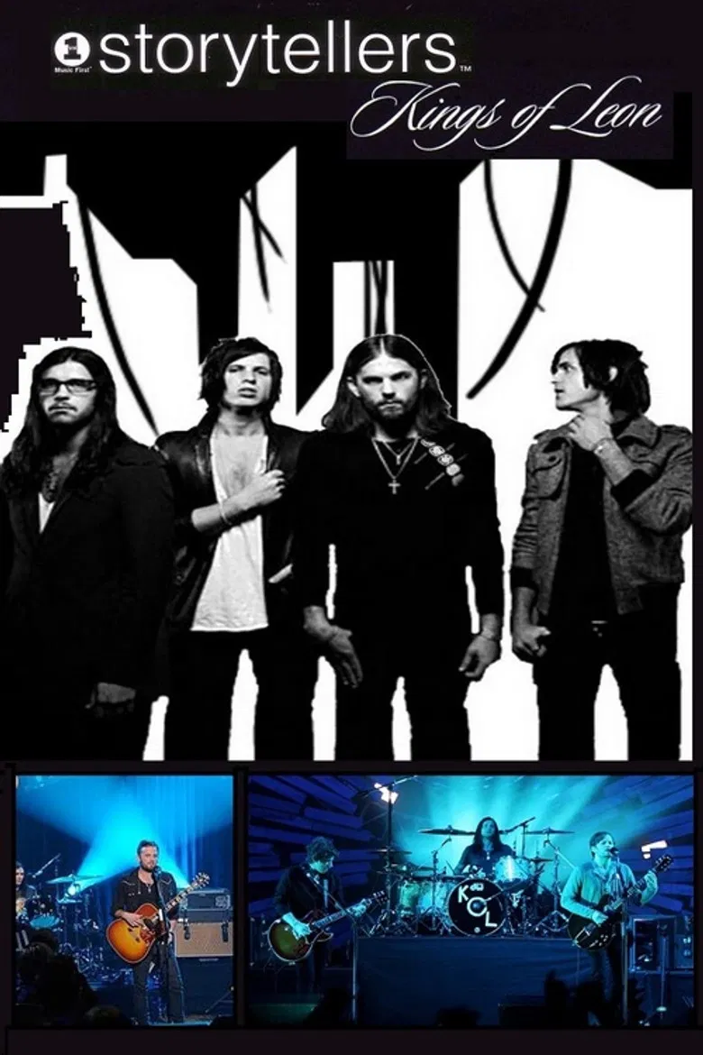 Kings of Leon: VH1 Storytellers poster background