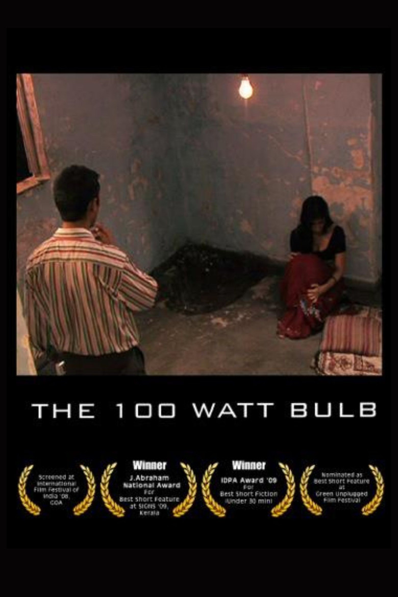 The 100 Watt Bulb poster background