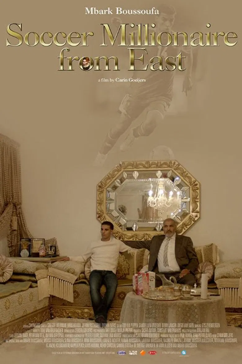 Soccer Millionaire from East poster background
