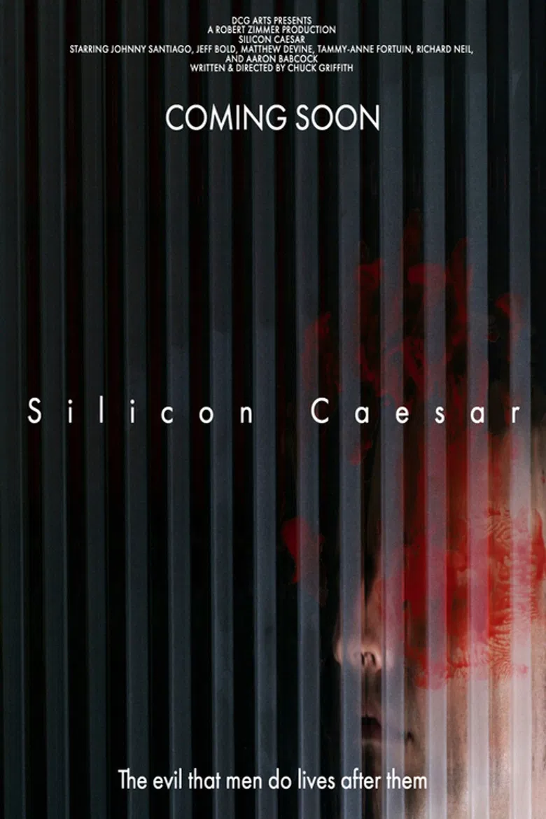 Silicon Caesar poster background