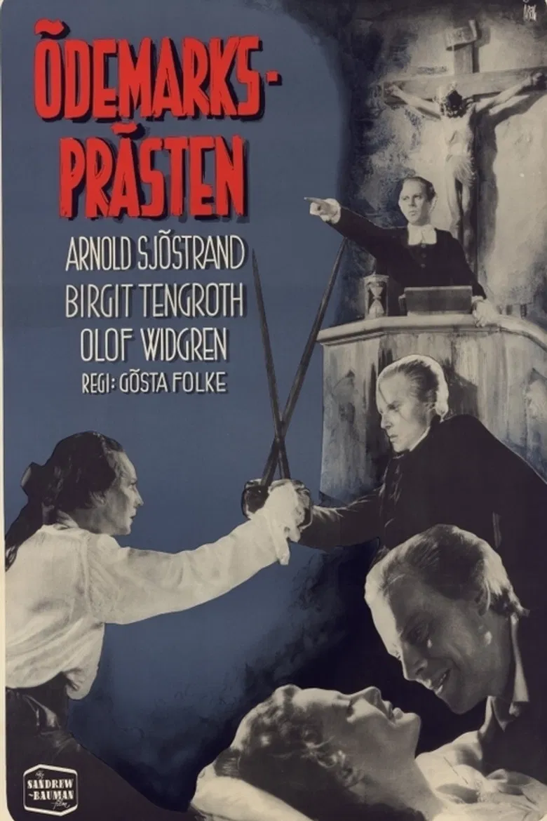 Ödemarksprästen poster background