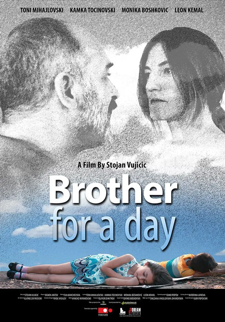 Brother for a Day poster background