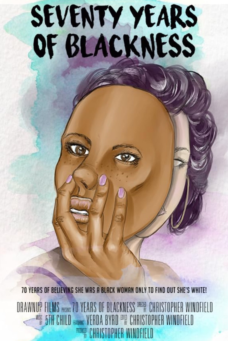 70 Years of Blackness: The Untangling of Race & Adoption poster background