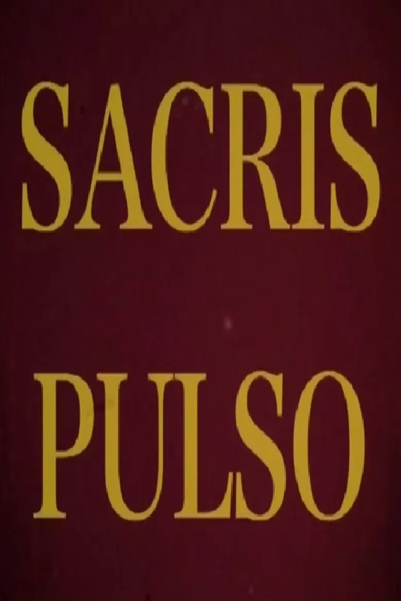 Sacris Pulso poster background