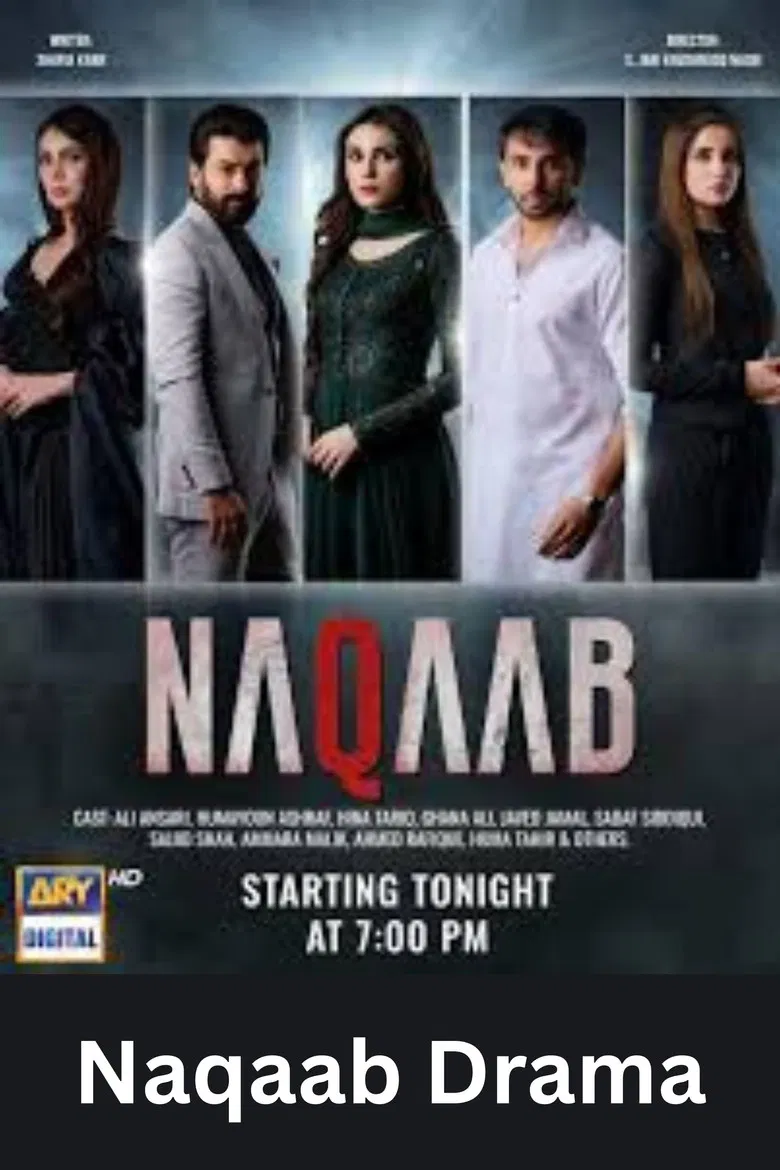 Naqaab poster background