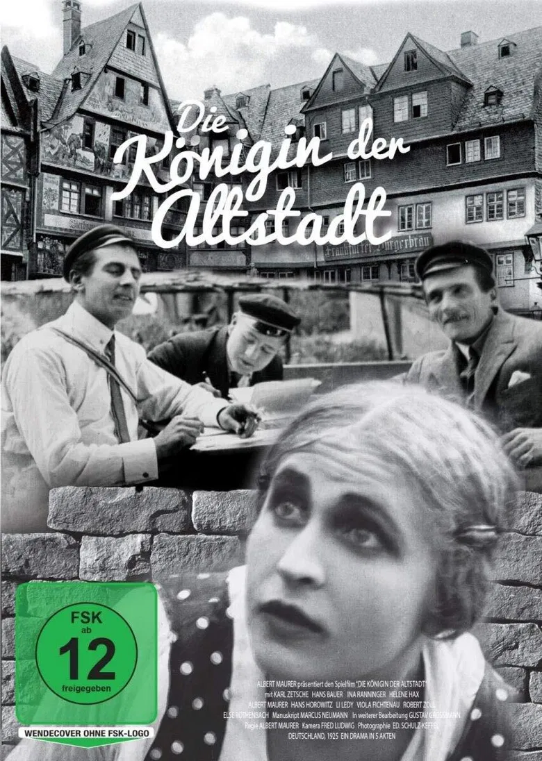 Die Königin der Altstadt poster background