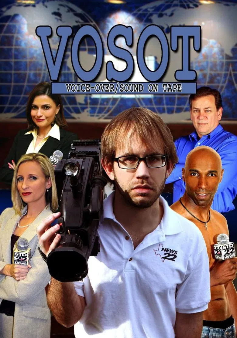 VOSOT: VOICE-OVER/SOUND ON TAPE poster background