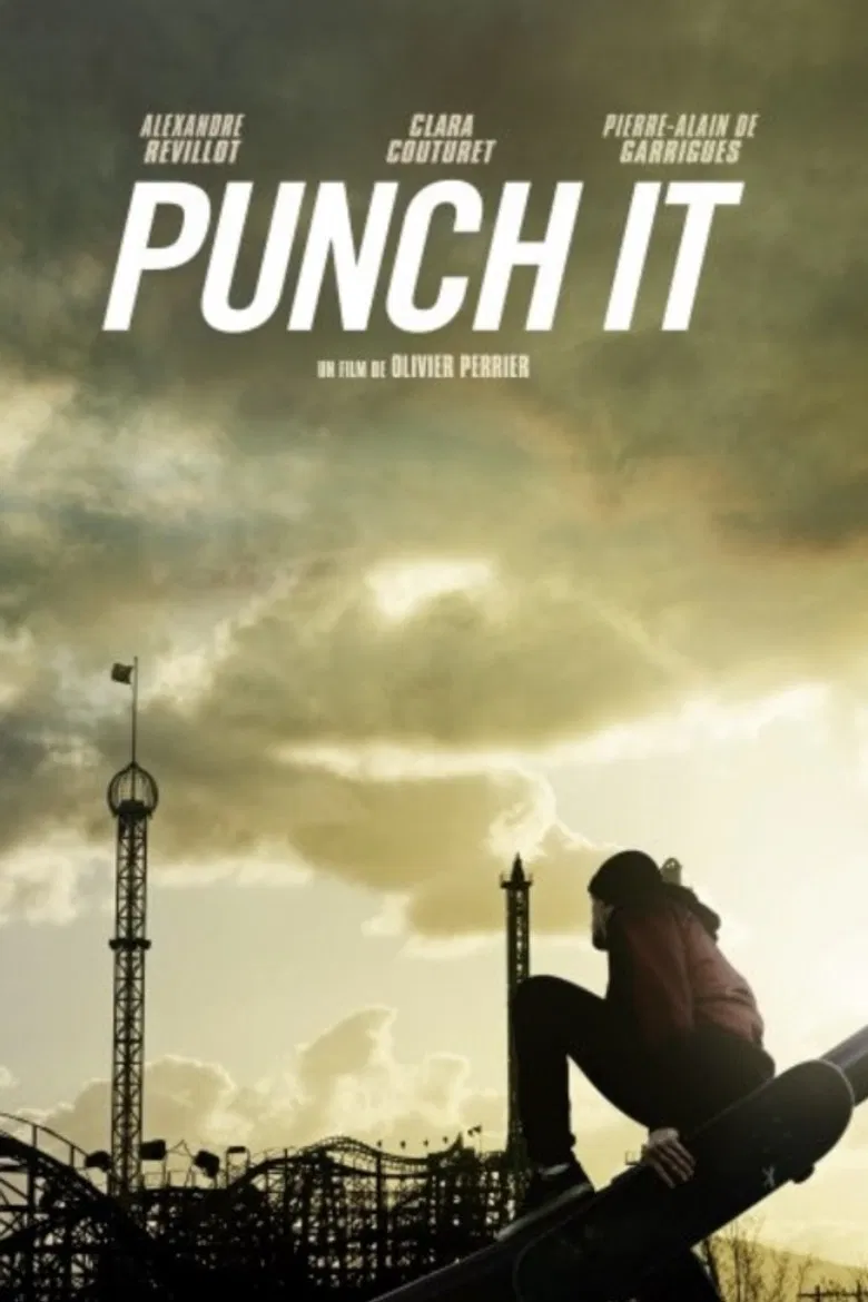 Punch It poster background