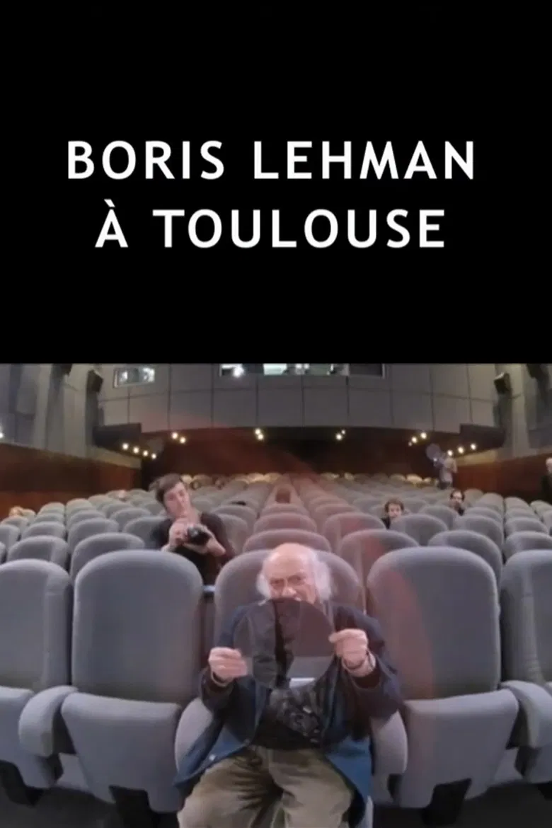 Boris Lehman à Toulouse poster background