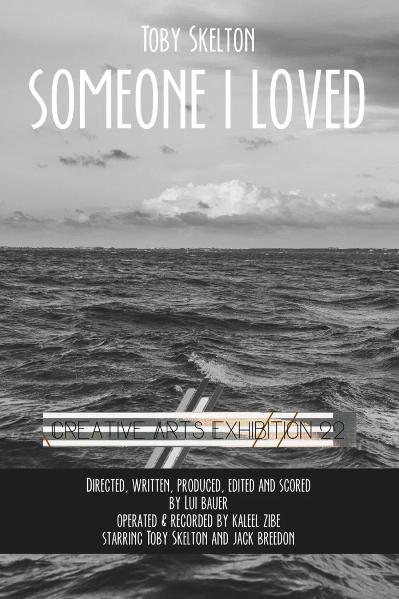 Someone I Loved poster background