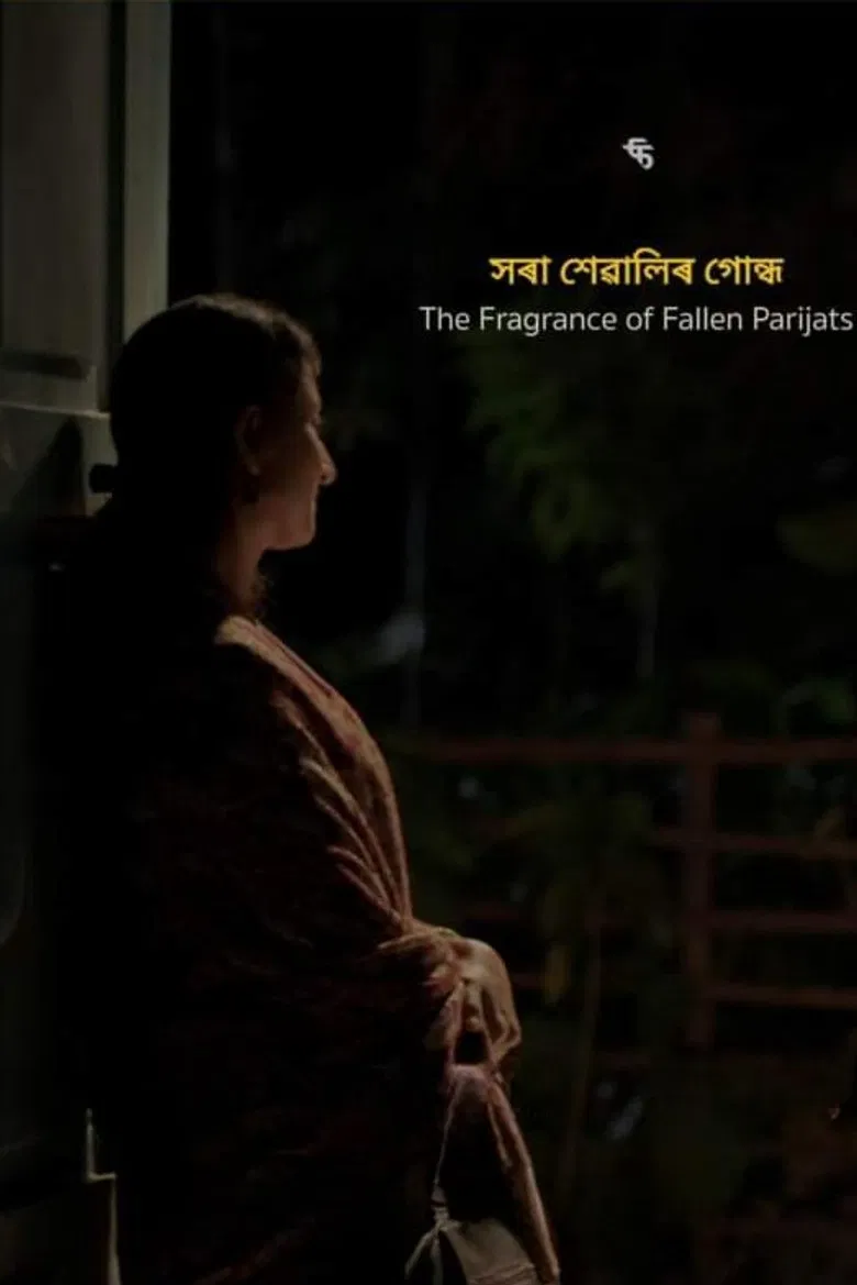 The Fragrance of Fallen Parijats poster background