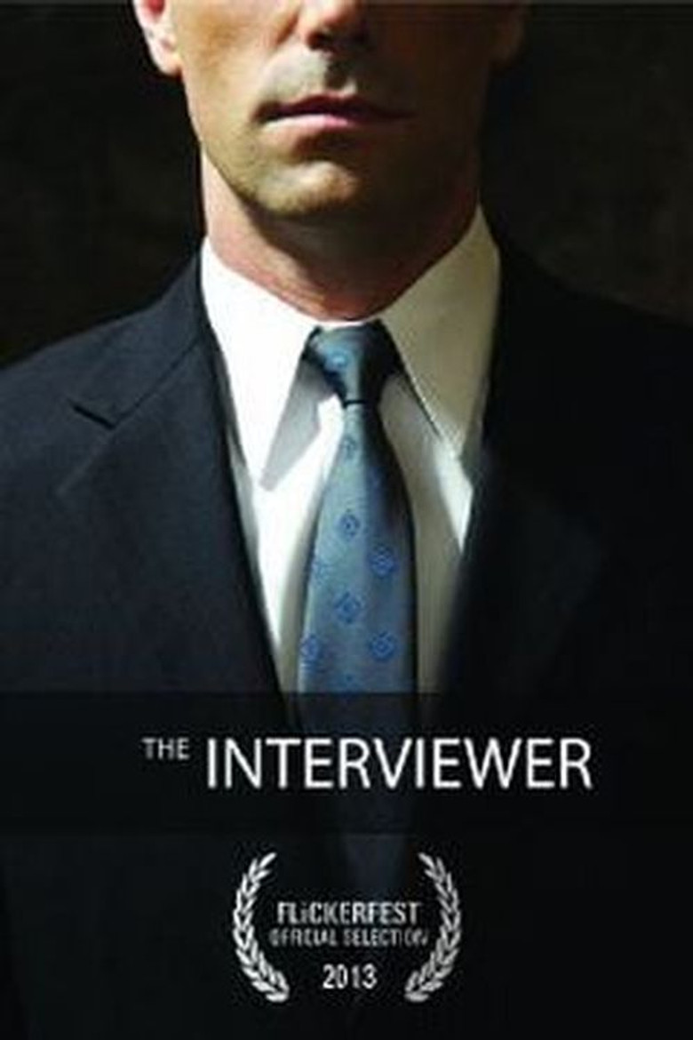 The Interviewer poster background